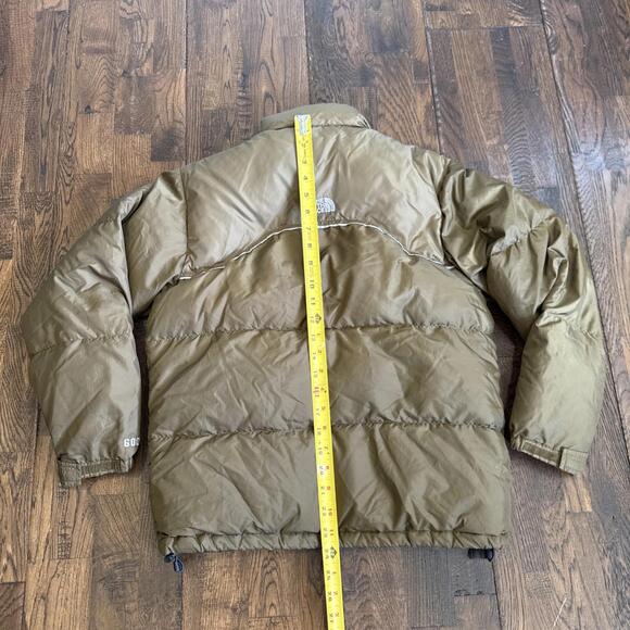 The North Face Boys 600‑Fill Down Puffer Jacket — Size Large — Brown — Excellent - Picture 9 of 9